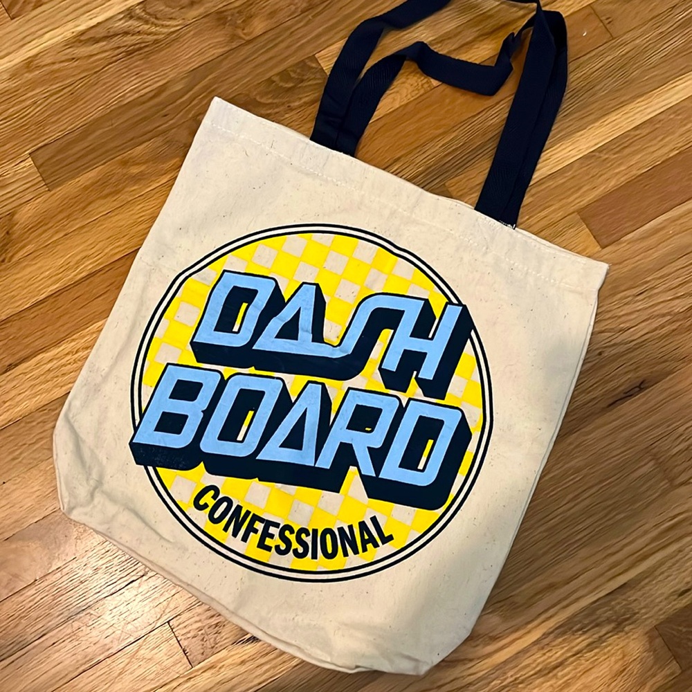 Dashboard Confessional Tour tote.